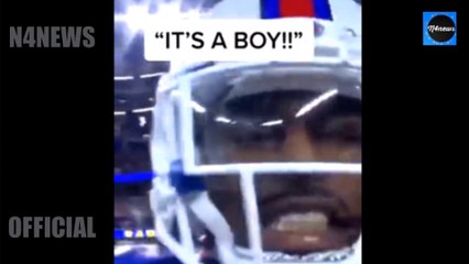 It's a BOY!! Buffalo Bills Receiver Isaiah McKenzie Does Baby Gender Reveal Live During NFL Opener