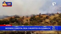 Incendios forestales se extienden en varias partes del país