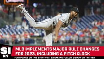 MLB Unveils New Rules for 2023