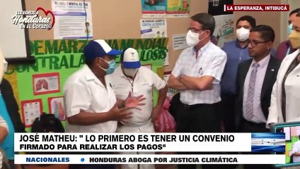 Ministro de Salud: "El corrupto es corrupto y los estoy eliminando"