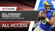 NFL Opening Week Expert Predictions & College Football Picks | BetOnline All Access