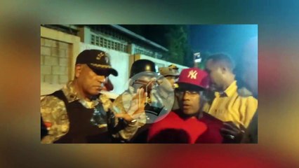 Incidente entre fiscal y agentes de Ciutran en Barahona