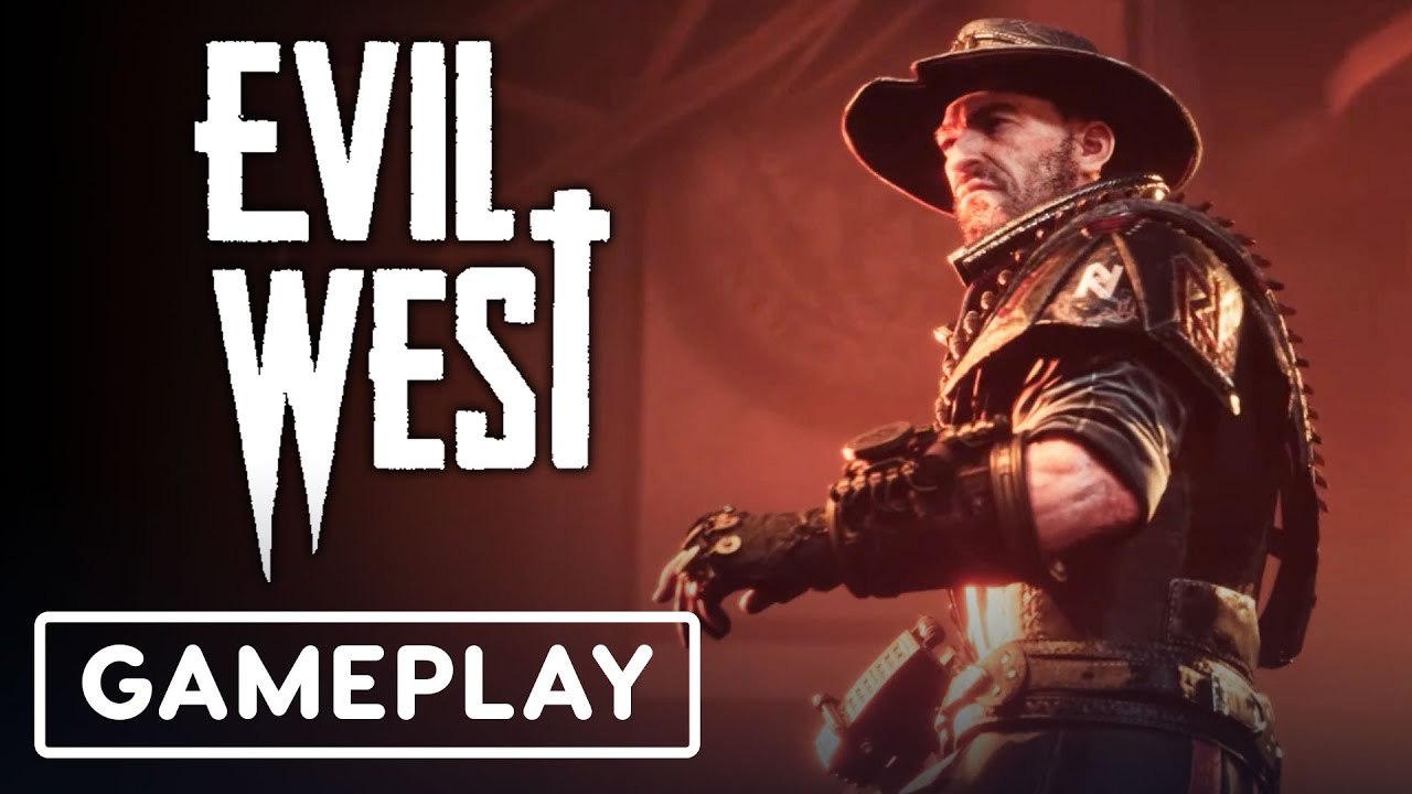 Evil West - Official Extended Gameplay Trailer #2 - video Dailymotion