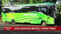 Kronologi Kecelakaan Maut Bus Pariwisata Tabrak 4 Minibus di Wonosobo, Diduga Akibat Rem Blong