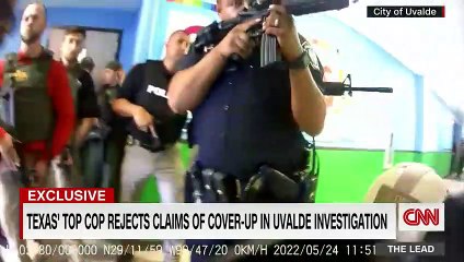 Texas top cop denies he said Uvalde cops wouldn't lose their jobs in internal meeting