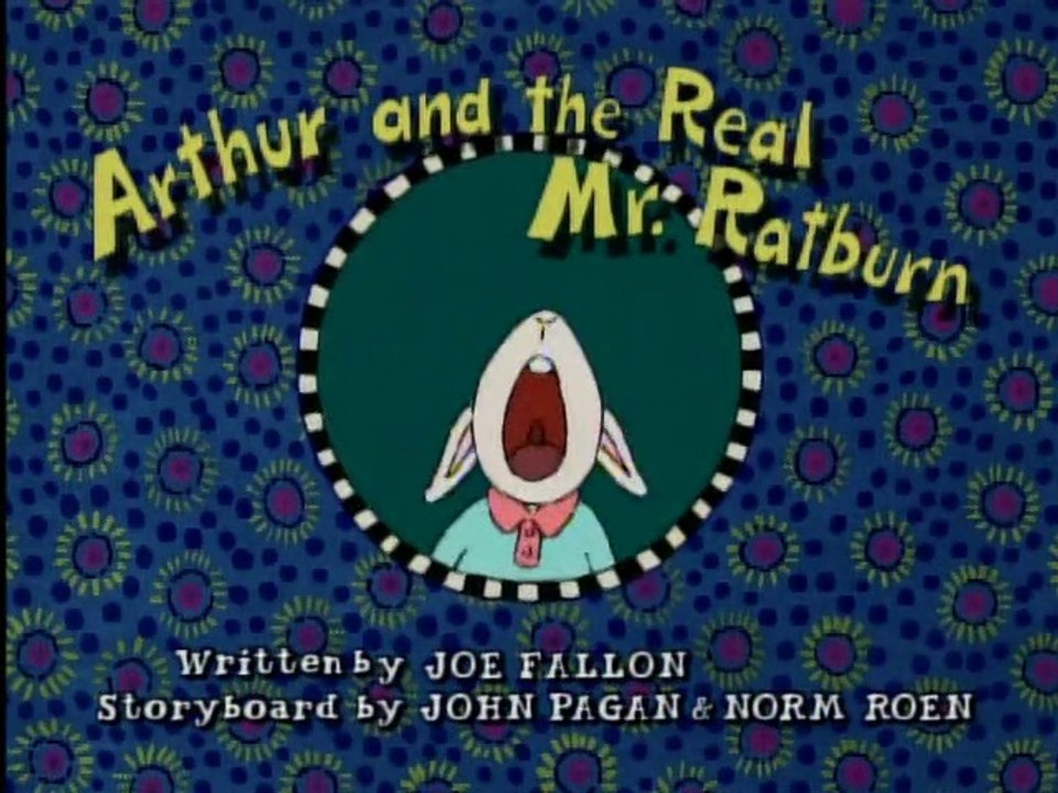 Arthur.S01E02.Arthur.And.The.Real.Mr.Ratburn..Arthur's.Spelling