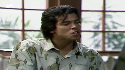 Novela O Salvador da Pátria (1989) - Sérgio discute com Marina e lembra passado de fazendeira