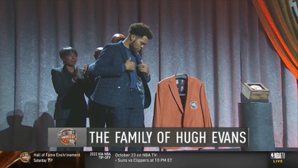 Basketball Hall of Fame: Honors the class of 2022 for the Barrier Breakers of the game