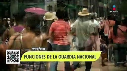 La Guardia Nacional en manos de la Sedena, ¿qué opinan los mexicanos?
