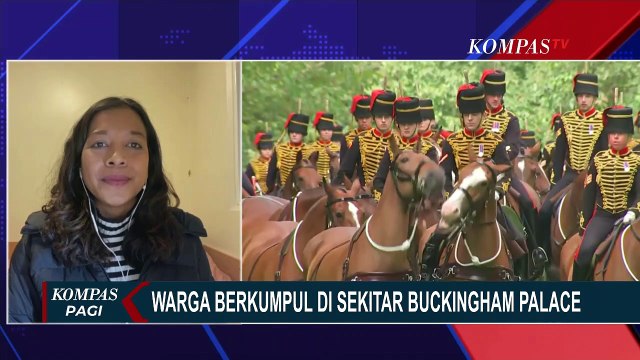 Suasana Terkini di Buckingham Palace Sebelum Pemakaman Ratu Elizabeth II: Hening dan Penuh Duka