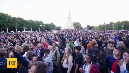 Queen Elizabeth Dead at 96_ Double Rainbow Appears Over Palace