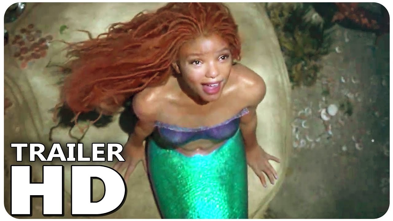 The Little Mermaid - Official Teaser Trailer
