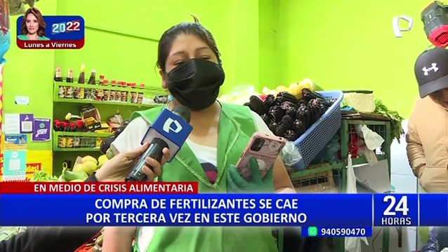 Sin fertilizantes: el Estado falla por cuarta vez en el proceso de compra de urea