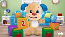 Learn First Words with Cute Puppies in Learn & Laugh