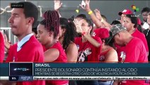 Candidato presidencial Lula da Silva se reúne con evangélicos