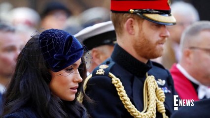 Prince Harry and Meghan Markle to Stay in U.K. After Queen's Death _ E! News