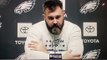 Jason Kelce says Eagles can't afford to be 