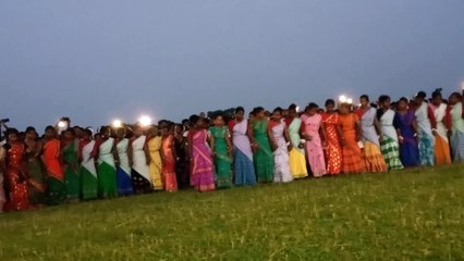 Santali traditional dance video