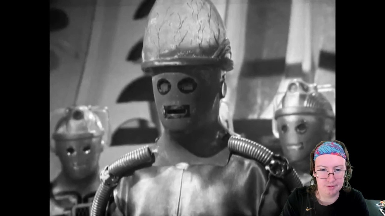 American Reacts to Classic Doctor Who: The Tomb of the Cybermen (#3)