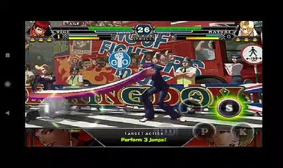 How to king of Faiter 98 gaming video