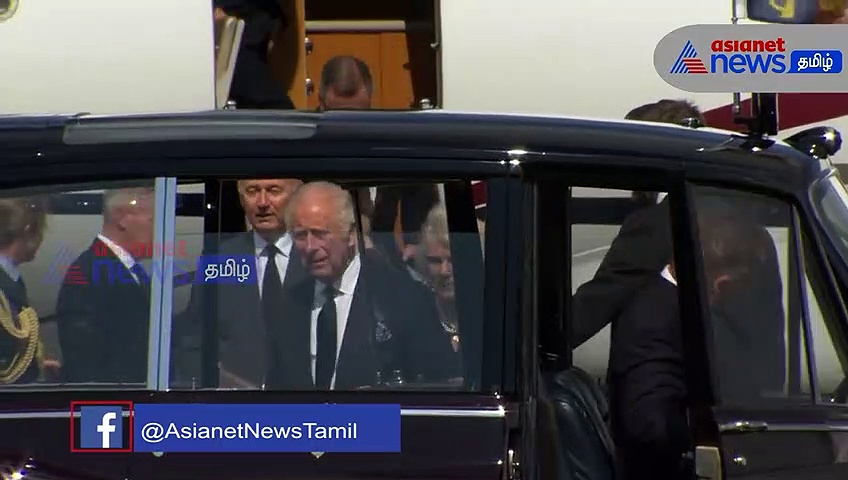  பிரிட்டன் மன்னர் சார்லஸ் III பக்கிங்காம் அரண்மனைக்கு மனைவியுடன் வருகை!!