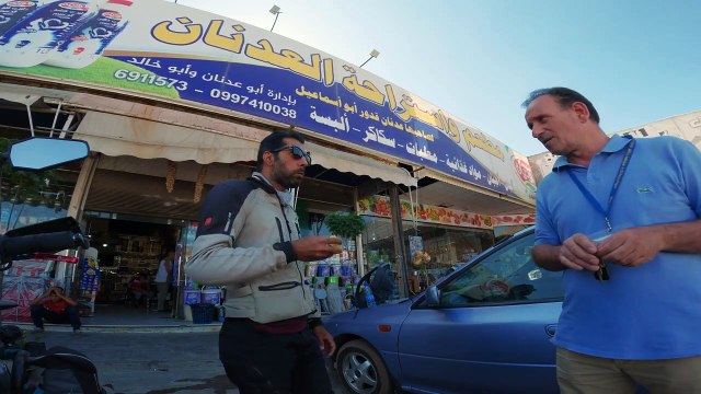 REACHED DAMASCUS - MIDDLE EAST MOTORCYCLE TOUR