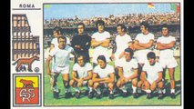 STICKERS CALCIATORI PANINI ITALIAN CHAMPIONSHIP 1972 (AS ROMA)