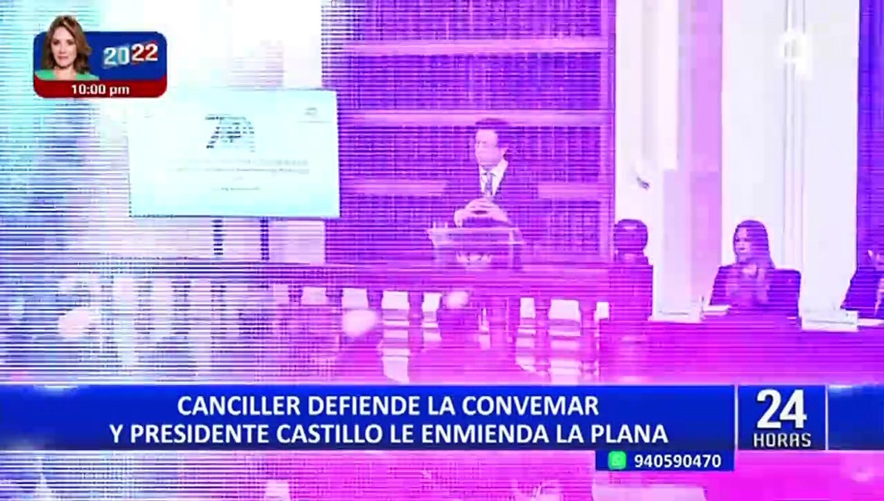 Miguel Rodríguez Mackay habría renunciado al Ministerio de Relaciones Exteriores