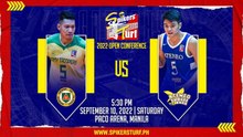 GAME 2 SEPTEMBER 10, 2022 | ARMY-KATINKO TROOPERS vs ATENEO-FUDGEE BARR | 2022 SPIKERS' TURF S5 OPEN CONFERENCE