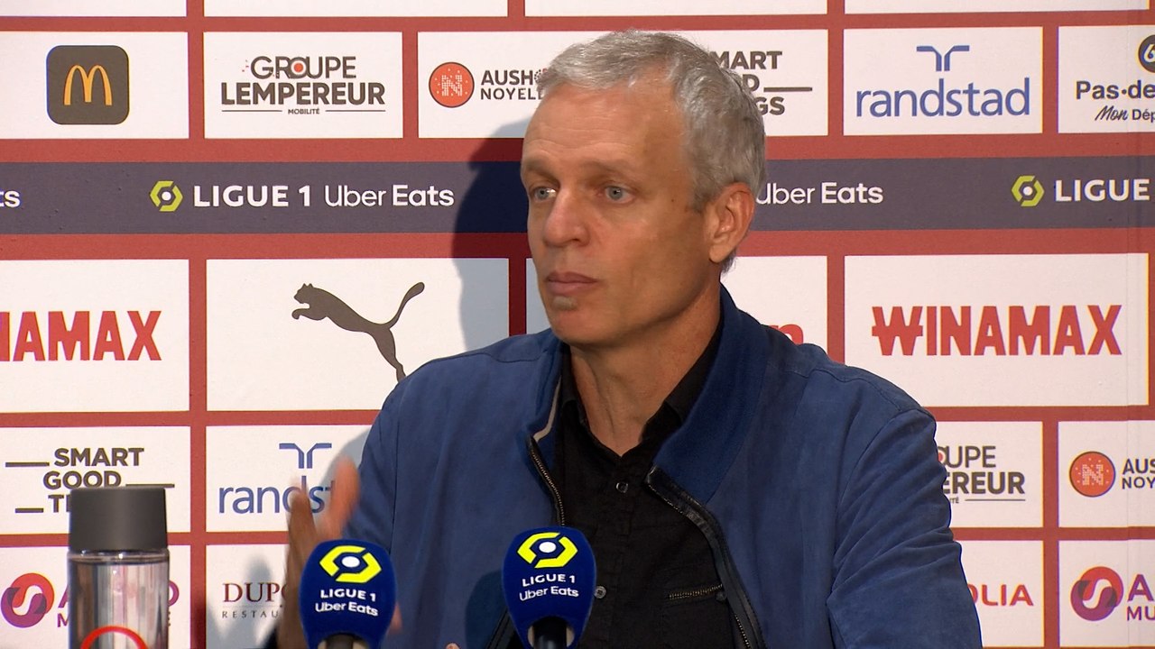 Lens 1-0 ESTAC | Réaction d'après-match du coach troyen