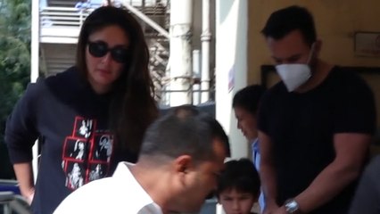 Kareena Saif Son Taimur संग देखने गए Movie Brahmastra हो गए Troll 'घर की इज्जत...' |*Entertainment