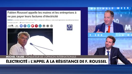 Michel Taube : «Ce contrat social est en train d’exploser»