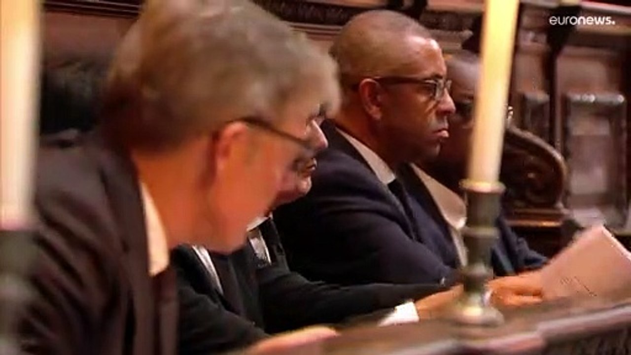 L'hymne "God save the King" entonné pour la première fois à la cathédrale Saint-Paul de Londres