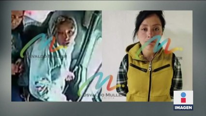 Detienen a mujer que se hizo pasar por vendedora para asaltar una combi en Ecatepec