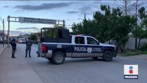 Asesinan a dos policías municipales en Zacatecas