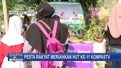 Jangan Ketinggalan Serunya Pesta Rakyat di GOR Gongseng Pasar Rebo, ada Bazaar sampai Hiburan!