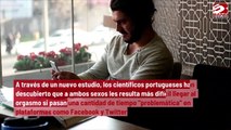 Las personas adictas a las redes sociales tienen problemas en el sexo