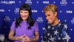 Ariana DeBose & Julia Michaels Talk Working On 'Wish' Together & Favorite Disney Song