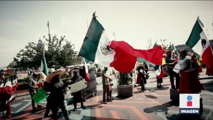 Restricciones en CDMX afectan a vendedores de artículos patrios
