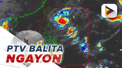 Napanatili ng Bagyong Inday ang kanyang lakas at kumikilos pa-northwest