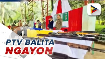 22 armas, isinuko sa government forces sa Basilan