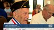Community gathers to celebrate 100th birthday of WWII veteran