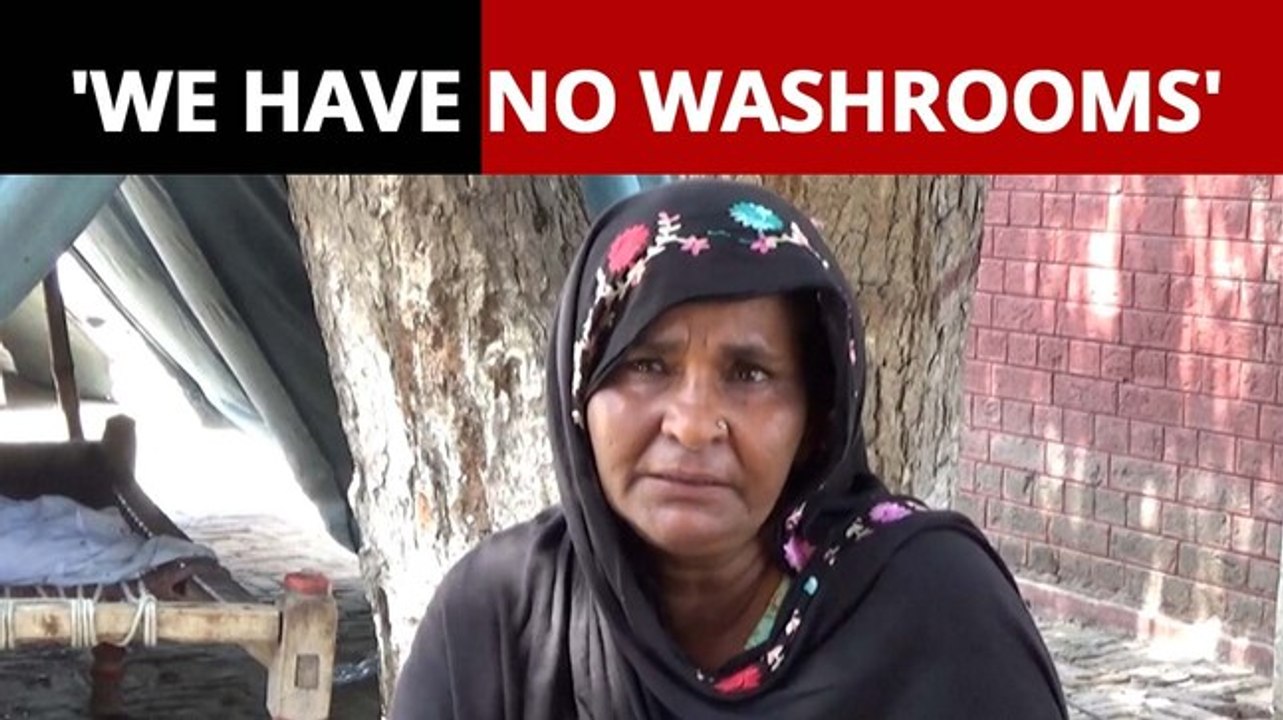 Pakistan Floods: Women under distress with no washrooms to go