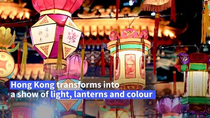 Hong Kong gears up for mid-autumn festival