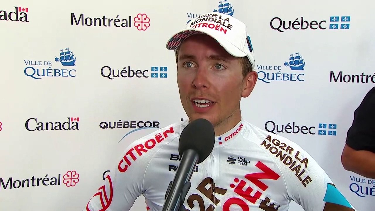Grand Prix de Québec 2022 - Benoît Cosnefroy : "C'est exceptionnel de gagner une classique ici, au Canada !"