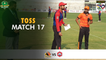 Toss | Northern vs Sindh | Match 17 | National T20 2022 | PCB | MS2T