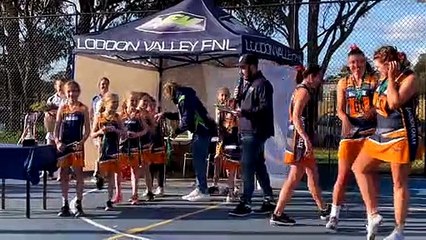 Maiden Gully wins A-Grade netball grand final