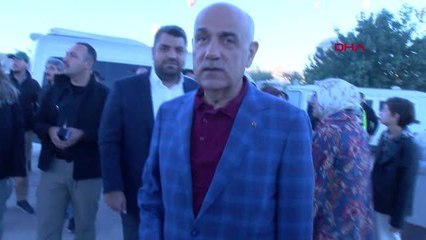 BAKAN KİRİŞCİ, SICAK HAVA BALONU İLE UÇTU