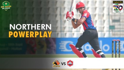 Powerplay | Northern vs Sindh | Match 17 | National T20 2022 | PCB | MS2L