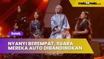Aurel, Nagita Slavina, Sarwendah, dan Lesti Kejora Nyanyi Bareng: Sorry Kebanting!